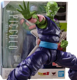 [DISPONIBLE] S.H FIGUARTS DRAGON BALL PICCOLO THE PROUD NAMEKIAN – 16 CM -Character Model 74 DBZ Piccolo The Pround Namekian