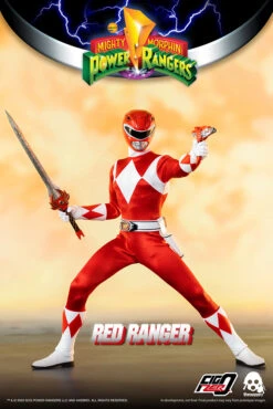 [PRE-ORDER NOVIEMBRE 2021] THREEZERO 1/6 MIGHTY MORPHIN POWER RANGERS : RED RANGER – 30 CM