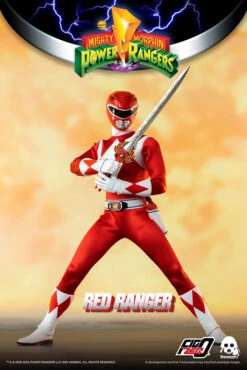 [PRE-ORDER NOVIEMBRE 2021] THREEZERO 1/6 MIGHTY MORPHIN POWER RANGERS : RED RANGER – 30 CM -Character Model 75470a