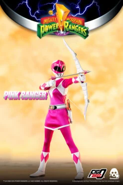 [PRE-ORDER NOVIEMBRE 2021] THREEZERO 1/6 MIGHTY MORPHIN POWER RANGERS : PINK RANGER – 30 CM