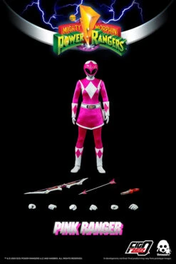 [PRE-ORDER NOVIEMBRE 2021] THREEZERO 1/6 MIGHTY MORPHIN POWER RANGERS : SET COMPLETO – 30 CM -Character Model 75471c 1