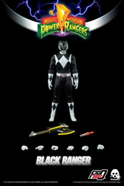 [PRE-ORDER NOVIEMBRE 2021] THREEZERO 1/6 MIGHTY MORPHIN POWER RANGERS : SET COMPLETO – 30 CM -Character Model 75473c 1
