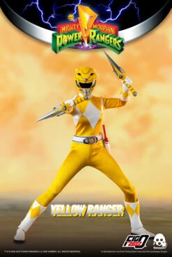 THREEZERO 1/6 MIGHTY MORPHIN POWER RANGERS : YELLOW RANGER – 30 CM