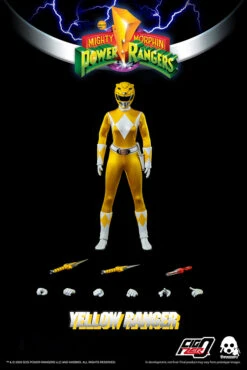 [PRE-ORDER NOVIEMBRE 2021] THREEZERO 1/6 MIGHTY MORPHIN POWER RANGERS : SET COMPLETO – 30 CM -Character Model 75475c 1