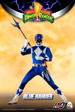 [PRE-ORDER NOVIEMBRE 2021] THREEZERO 1/6 MIGHTY MORPHIN POWER RANGERS : BLUE RANGER – 30 CM