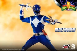 [PRE-ORDER NOVIEMBRE 2021] THREEZERO 1/6 MIGHTY MORPHIN POWER RANGERS : BLUE RANGER – 30 CM -Character Model 75477a