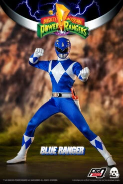 [PRE-ORDER NOVIEMBRE 2021] THREEZERO 1/6 MIGHTY MORPHIN POWER RANGERS : BLUE RANGER – 30 CM -Character Model 75477b