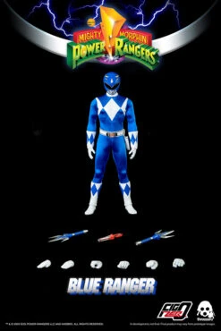 [PRE-ORDER NOVIEMBRE 2021] THREEZERO 1/6 MIGHTY MORPHIN POWER RANGERS : SET COMPLETO – 30 CM -Character Model 75477c
