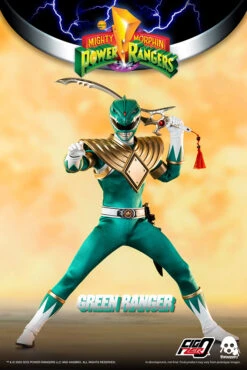 [PRE-ORDER NOVIEMBRE 2021] THREEZERO 1/6 MIGHTY MORPHIN POWER RANGERS : GREEN RANGER – 30 CM -Character Model 75478