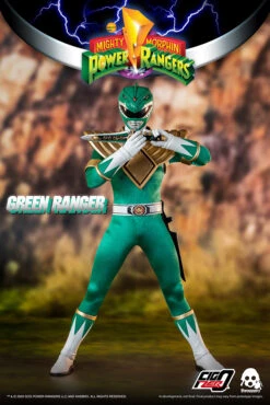 [PRE-ORDER NOVIEMBRE 2021] THREEZERO 1/6 MIGHTY MORPHIN POWER RANGERS : GREEN RANGER – 30 CM