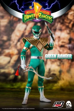 [PRE-ORDER NOVIEMBRE 2021] THREEZERO 1/6 MIGHTY MORPHIN POWER RANGERS : GREEN RANGER – 30 CM -Character Model 75478b