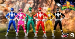 [PRE-ORDER NOVIEMBRE 2021] THREEZERO 1/6 MIGHTY MORPHIN POWER RANGERS : SET COMPLETO – 30 CM