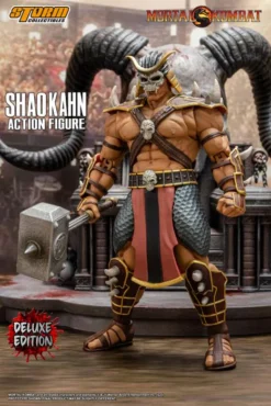 STORM COLLECTIBLES 1/12 MORTAL KOMBAT SHAO KAHN DELUXE EDITION – 18 CM -Character Model 790ac777 e4ae 41dc 9ed0 7fd4fb51e365 467x700