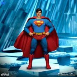 [PRE-ORDER AGOSTO 2022] MEZCO ONE:12 COLLECTIVE SUPERMAN MAN OF STEEL EDITION – 16 CM -Character Model 79474a