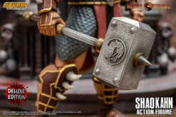 STORM COLLECTIBLES 1/12 MORTAL KOMBAT SHAO KAHN DELUXE EDITION – 18 CM -Character Model 79c10e1ad4dad8d5f554cb51f964ade7
