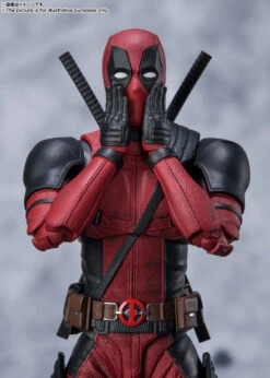 S.H FIGUARTS MARVEL DEADPOOL – 16 CM