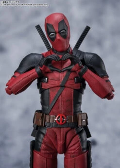 S.H FIGUARTS MARVEL DEADPOOL – 16 CM -Character Model 80533c