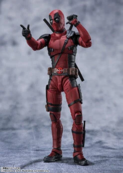 S.H FIGUARTS MARVEL DEADPOOL – 16 CM -Character Model 80533d