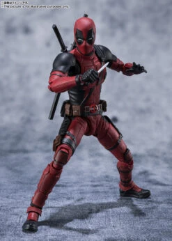 S.H FIGUARTS MARVEL DEADPOOL – 16 CM -Character Model 80533e