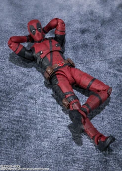 S.H FIGUARTS MARVEL DEADPOOL – 16 CM -Character Model 80533f