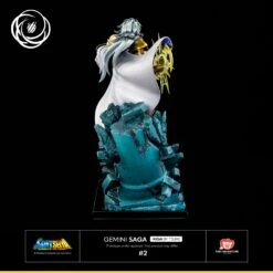 TSUME IKIGAI SAINT SEIYA GEMINIS SAGA – 37 CM -Character Model 806693cd1dda4797064618181ceebba2