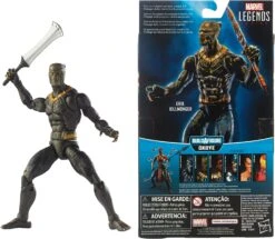 HASBRO MARVEL LEGENDS SERIES LEGACY COLLECTION BLACK PANTHER SET 4 FIGURAS – 15 CM -Character Model 813MuBwNwpL. AC SL1500 1