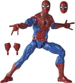 HASBRO MARVEL LEGENDS VINTAGE COLLECTION SPIDER-MAN – 15 CM -Character Model 815k5V8u7gL. AC SL1500