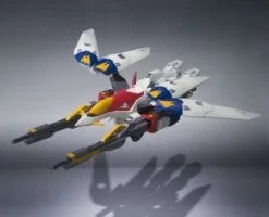 TAMASHII NATIONS NEW MOBILE REPORT GUNDAM WING METAL ROBOT SPIRITS WING GUNDAM ZERO – 14 CM -Character Model 81jHmWnSeNL