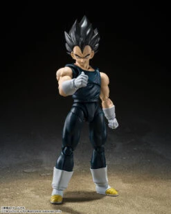[DISPONIBLE] S.H FIGUARTS DRAGON BALL SUPER HERO VEGETA – 14 CM