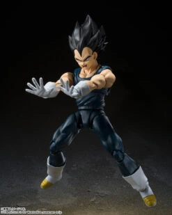 [DISPONIBLE] S.H FIGUARTS DRAGON BALL SUPER HERO VEGETA – 14 CM -Character Model 82330d