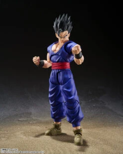 [DISPONIBLE] S.H FIGUARTS DRAGON BALL SUPER ULTIMATE GOHAN SUPER HERO – 15 CM -Character Model 82332a
