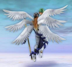 [PRE-ORDER DICIEMBRE 2022] MEGAHOUSE DIGIMON ADVENTURE G.E.M ANGEMON & TAKAISHI TAKERU – 22 CM -Character Model 82705b