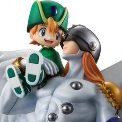 [PRE-ORDER DICIEMBRE 2022] MEGAHOUSE DIGIMON ADVENTURE G.E.M ANGEMON & TAKAISHI TAKERU – 22 CM -Character Model 82705d