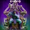 IRON STUDIOS 1/10 MASTERS OF THE UNIVERSE DELUXE SKELETOR – 29 CM