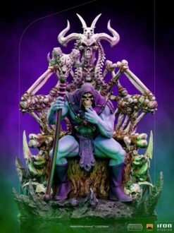 IRON STUDIOS 1/10 MASTERS OF THE UNIVERSE DELUXE SKELETOR β 29 CM