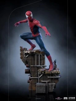 [PRE-ORDER ABRIL 2023] IRON STUDIOS 1/10 SPIDER-MAN NO WAY HOME ART SCALE SPIDER-MAN PETER #3 – 24 CM