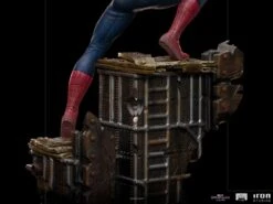 [PRE-ORDER ABRIL 2023] IRON STUDIOS 1/10 SPIDER-MAN NO WAY HOME ART SCALE SPIDER-MAN PETER #3 – 24 CM -Character Model 85293f