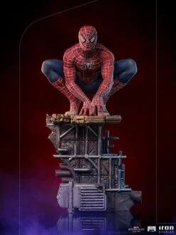 [PRE-ORDER ABRIL 2023] IRON STUDIOS 1/10 SPIDER-MAN NO WAY HOME ART SCALE SPIDER-MAN PETER #2 – 20 CM
