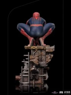 [PRE-ORDER ABRIL 2023] IRON STUDIOS 1/10 SPIDER-MAN NO WAY HOME ART SCALE SPIDER-MAN PETER #2 – 20 CM -Character Model 85294c