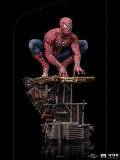 [PRE-ORDER ABRIL 2023] IRON STUDIOS 1/10 SPIDER-MAN NO WAY HOME ART SCALE SPIDER-MAN PETER #2 – 20 CM -Character Model 85294e