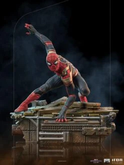 [PRE-ORDER ABRIL 2023] IRON STUDIOS 1/10 SPIDER-MAN NO WAY HOME ART SCALE SPIDER-MAN PETER #1 – 19 CM