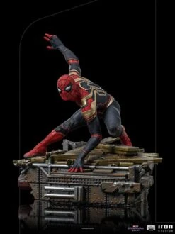 [PRE-ORDER ABRIL 2023] IRON STUDIOS 1/10 SPIDER-MAN NO WAY HOME ART SCALE SPIDER-MAN PETER #1 – 19 CM -Character Model 85295b