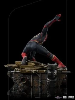 [PRE-ORDER ABRIL 2023] IRON STUDIOS 1/10 SPIDER-MAN NO WAY HOME ART SCALE SPIDER-MAN PETER #1 – 19 CM -Character Model 85295d
