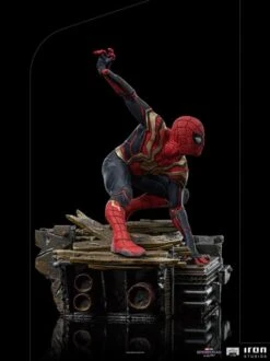 [PRE-ORDER ABRIL 2023] IRON STUDIOS 1/10 SPIDER-MAN NO WAY HOME ART SCALE SPIDER-MAN PETER #1 – 19 CM -Character Model 85295e