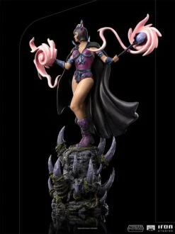 [PRE-ORDER MARZO 2023] IRON STUDIOS 1/10 MASTERS OF THE UNIVERSE ARTS SCALE EVIL-LYN – 30 CM -Character Model 85319b
