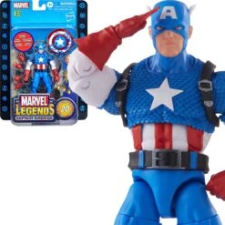 HASBRO MARVEL LEGENDS 20TH ANNIVERSARY SERIES 1 CAPTAIN AMERICA – 15 CM