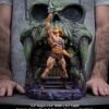 [PRE-ORDER AGOSTO 2023] IRON STUDIOS 1/10 MASTERS OF THE UNIVERSE HE-MAN DELUXE STATUE – 34 CM