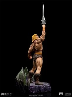 [PRE-ORDER AGOSTO 2023] IRON STUDIOS 1/10 MASTERS OF THE UNIVERSE HE-MAN STATUE – 22 CM -Character Model 87060b