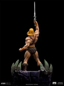 [PRE-ORDER AGOSTO 2023] IRON STUDIOS 1/10 MASTERS OF THE UNIVERSE HE-MAN STATUE – 22 CM -Character Model 87060c