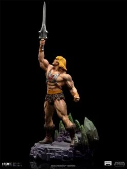 [PRE-ORDER AGOSTO 2023] IRON STUDIOS 1/10 MASTERS OF THE UNIVERSE HE-MAN STATUE – 22 CM -Character Model 87060d